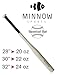 Minnow Sports Aluminum Baseball Bat for Baseball & Teeball