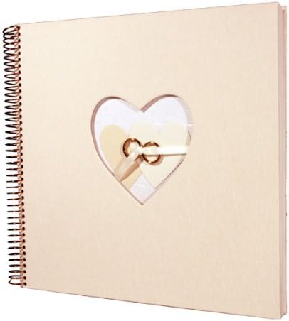 'Kiel Wedding Photo Album, Medium, Ivory