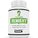 HemoLift™ - Advanced Iron Supplement For Women - Strong Support For Anemia - Made With Iron Ferrous Fumarate For Healthy Red Blood Cells and Hemoglobin - Also With Ginseng, Folic Acid, B Complex