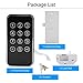 Digit Code Combination Cabinet Keyless Lock, Electronic Cabinet Lock Kit for Spa Door Cabinet Tool Boxes