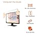 Urbo Nadia Blue Light Blocking Screen Filter to Protect Eyes | Relieve Eye Strain | Deflects 99% of Harmful UV Light | for 24-Inch (61 cm) Monitors in Offices, Homes & Co-Working Spacesthumb 1