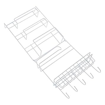 Nrpfell EstanríA Estante Colgante De Nevera Sostenedor De Pared ...
