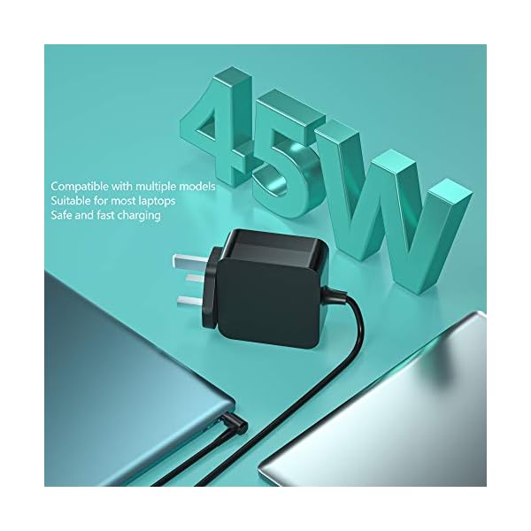 DEYEE 45W Laptop Charger for ASUS 14 15 17 X200CA X441SA X540UA X540S X540LA X541UA X553M X556U UX303 UX305F C202SA C300 E203M E402SA S200E S410UA L402na L403sa Taichi 21 31 TX201LA,ASUS Power Supply - Image 8