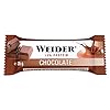 Weider Body Shaper – Fitness Bar plus Energy – Schoko (24 Riegel á 35g)