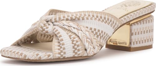 Vince Camuto Women's Atemly Knotted Block Heel Sandal