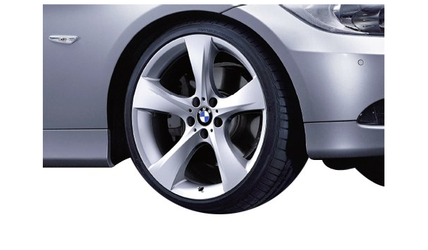 Original BMW aluminio Llanta 3 E90 E91 E92 E93 Estrella ...