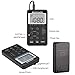 Personal AM FM Pocket Radio, BQYPOWER Portable Mini Digital Tuning Walkman Radio with Rechargeable Battery and Earphone for Walk/Jogging/Gym/Camping