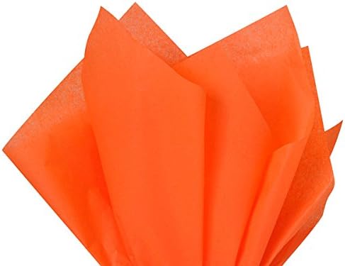 Orange Tissue Paper Ream 480 Sheets Wholesale Packaging Gift Wrap