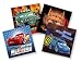 Cars Stickers 100 per roll
