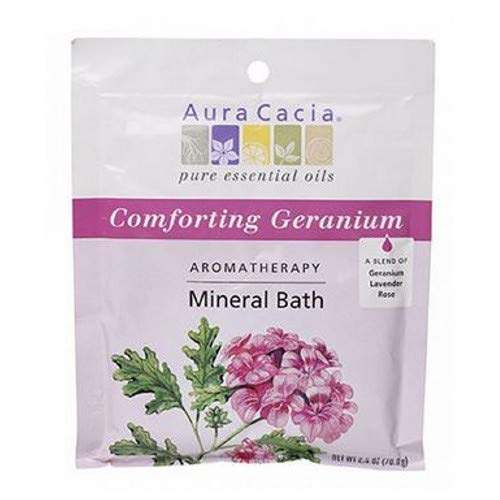 Aura Cacia Heart Song Aromatherapy Mineral Bath Salt, 2.5 Ounce — 6 per case.