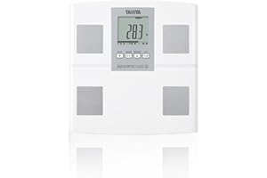 Tanita Body Composition Monitor, Made in Japan, BC-705N WH, Auto-recognition Feature for Easy Measurements