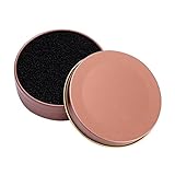Makeup Cleaning Box,Muxika Makeup Brushes Color Removal Cleaner Sponge  Easily Remove Eye Shadow or Blush Color from Makeup Brushes (Rose Gold)