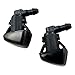 Mean Mug Auto 61518-232314B (Two) Front Windshield Washer Nozzles - Compatible with Ford - Replaces OEM #: BC3Z-17603-A
