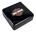 Harley-Davidson Men's Skull Bars & Flames Belt Buckle, Antique Nickel HDMBU11406