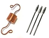 Tip-Top Garden Supply Copper Hummingbird Feeder Ant Guard, Made in U.S.A