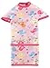 AM PM Kids! Short Sleeved Toddler Laminated Bib, Song Birds
