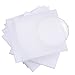 Foam Wrap Pouches 7 1/2” x 7 1/2” (30 Count), Cushion Pouches to Protect Dishes, Glasses, Porcelain & Fragile Items, Packing Supplies for Moving by Delixike