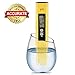 Digital PH Meter, PH Meter 0.01 PH High Accuracy Water Quality Tester with 0-14 PH Measurement Range for Household Drinking, Pool and Aquarium Water PH Tester Design with ATC (yellow)