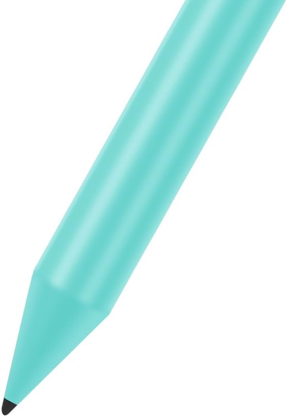 Stylus Pen,Replacement Capacitive Touch Screen Stylus Pencil with Soft Rubber Touching Head,Universal Stylus Touch Pen for Phone Tablet PC Computer Pad (Green) - Image 5