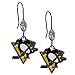 Siskiyou Sports NHL Crystal Dangle Earrings