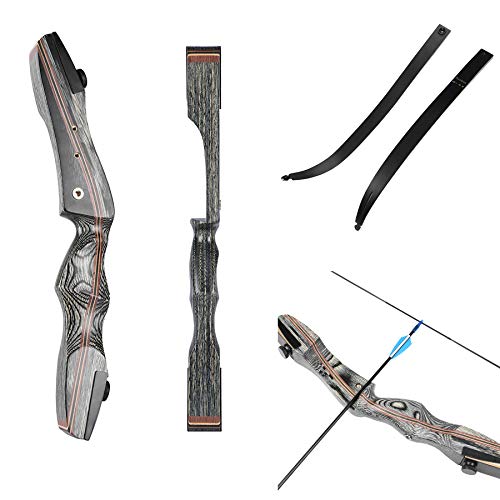 OEELINE Airobow Recurve Bow and Arrow Set, Takedown Archery Bow 62 inch