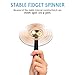 Fidget Spinner | Innoo Tech Hands Spinner Figit Spinner | Red Coppers | Spin 5-7 Minutes | Triangle Whirlwind | Rose Gold | ADD, ADHD Focus Anxiety Relief Toys