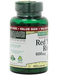 Nature's Bounty Levadura de arroz rojo, 0.02 oz, AUS-364, 1, 1