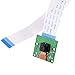 kuman for Raspberry Pi Camera Module 5MP 1080p OV5647 Sensor with 15 Pin FPC Cable + Pi Zero Ribbon Cable 15cm for Raspberry Pi 4 3 2 Model B B+ A+ and Pi Zero