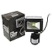 ETOPLIGHTING 10 Watt LED Motion Sensor PIR Flood Light for Indoor Outdoor Use, APL1177, Daylight White