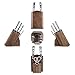 Cangshan TN1 Series 1021950 Swedish 14C28N Steel Forged 8-Piece Knife Block Set, Walnut