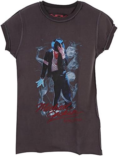 Michael Jackson マイケルジャクソン King Of Pop 新作からsaleアイテム等お得な商品 満載 Amplified レディース 公式 Smoke オフィシャル ブランド Tシャツ