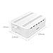 UNITEK Adjustable Charging Station, 60W 6-Port USB Charging Station Dock Organizer, Multiple Device Docking Station, Tablet iPhone iPad Charging Dock Multi Charger Stand, Restaurant, Office & Home Use