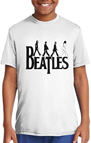 DonMMason The Beatles Cotton T Shirt Fashion Youth Clothes for Girls Boys Adolescent White