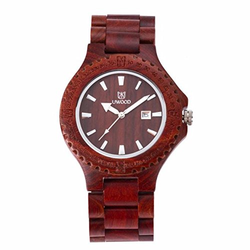 kickstarter wooden watch