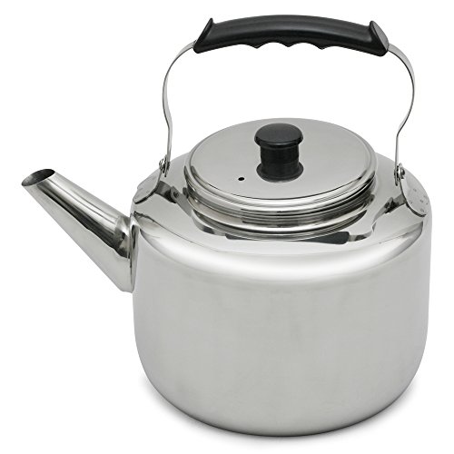 Lindy's 47444 Stainless Steel Water Kettle, 7 Quart, Silver Lindy's 47444 Stainless Steel Water Kettle, 7 Quart, Silver