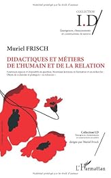 Didactiques et métiers de l'humain et de la relation