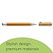 Wacom Gen. 3 Bamboo Stylus Duo with Ballpoint Pen for Kindle Fire, iPad Pro, iPad, Windows Tablets & Samsung Galaxy (Old Model)