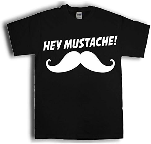 Impractical Jokers Hey Mustache Shirt (X Large)