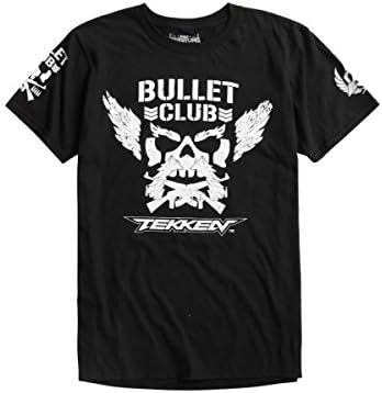 New Japan Pro-Wrestling Bullet Club X Tekken T-Shirt