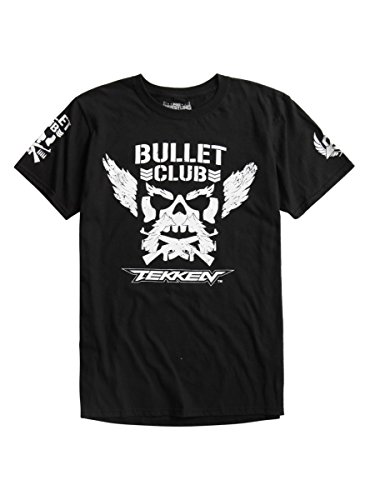 New Japan Pro-Wrestling Bullet Club X Tekken T-Shirt