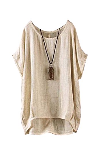blusa lino mujer