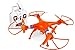 Syma X8W 2.4Ghz 4CH RC Headless FPV (Real Time) Quadcopter with WiFi Camera - Orange