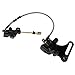 Rear Brake Assembly Master Hydraulic Cylinder Caliper Coolster 15MM Wheel Axle for Dirt Bike Pit Bike KLX BBR CRF TTR SDG SSR BK12 107 110 125 50cc 70cc 90cc 110cc 125cc
