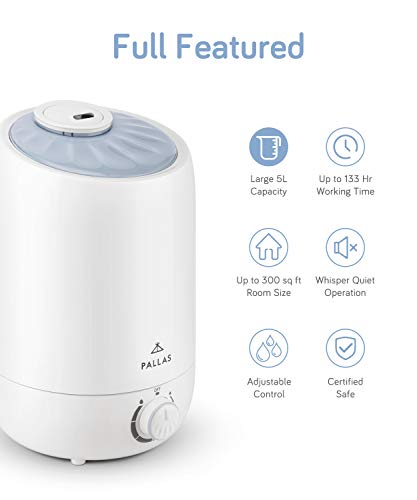 1 Pallas+2019+Humidifier+Ultrasonic+Adjustable