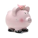 Child to Cherish Ceramic Princess Piggy Bank