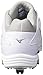 Mizuno Women's 9-Spike Swift 4 Softball-Shoes, White, 10 B US