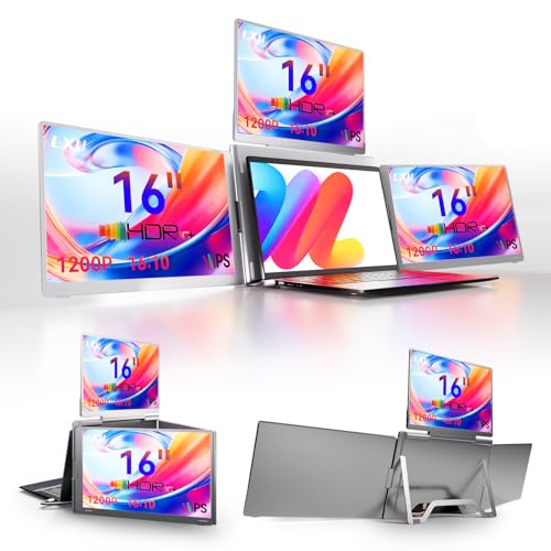LXU 16" Quad Laptop Screen Extender