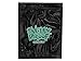 Smelly Proof Original No Smell Baggies Reusable BLACK Bag, 6.5