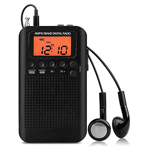 Top 10 Portable Am Fm Radio For Walking of 2020 No Place Called Home