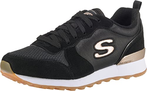 Femme Retros-og 85-goldn Gurl Baskets, Noir Blk, 38 EU